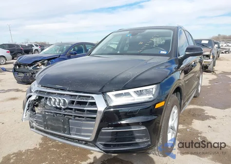 2018 Audi Q5 2.0T Premium/2.0T Tech Premium from USA, damaged, VIN WA1BNAFY2J2217644